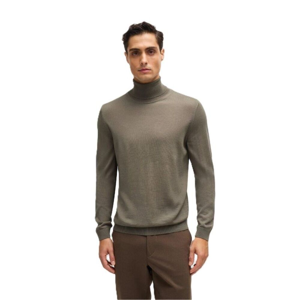 Boss Mens Musso-P Sweater / Green